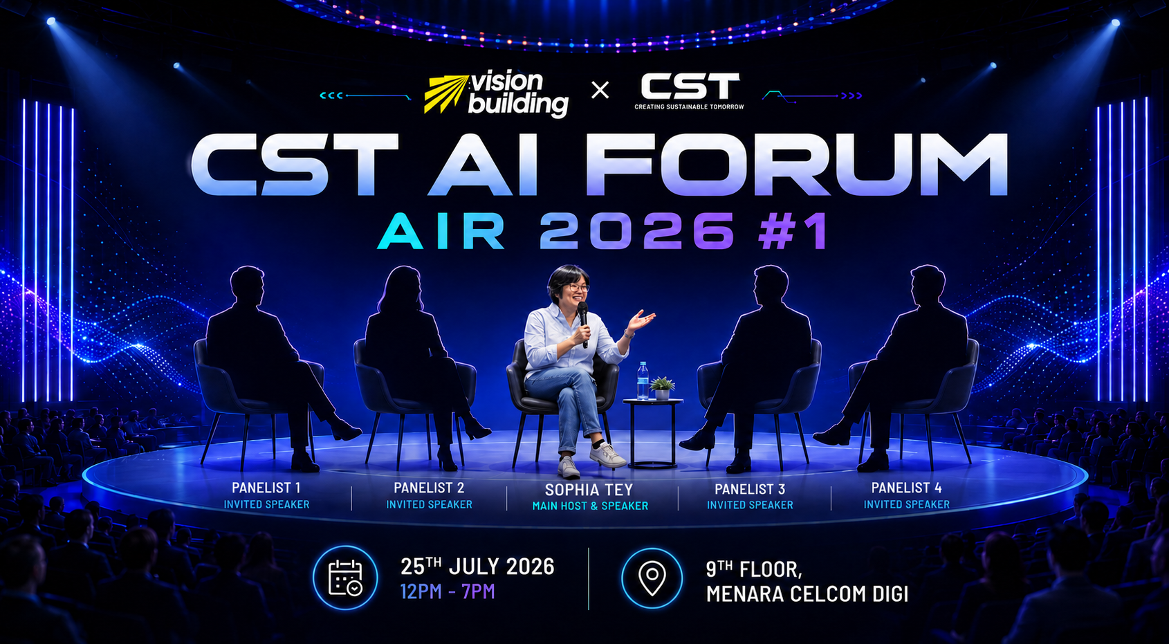 CST AI Forum AIR 2026 event key visual