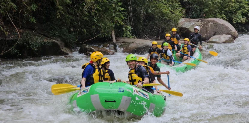 nature retreats team building malaysia, outdoor team building malaysia, vision building