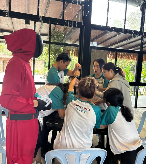 Urban fun team building, indoor team building malaysia, team building malaysia, Vision Building