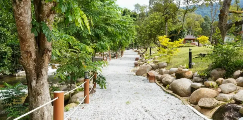 Beacon Resort in Hulu Selangor – tranquil rainforest retreat with natural surroundings