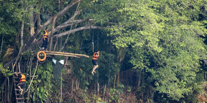Tadom Hills Resort – adventure-filled team building retreat surrounded by nature in Malaysia