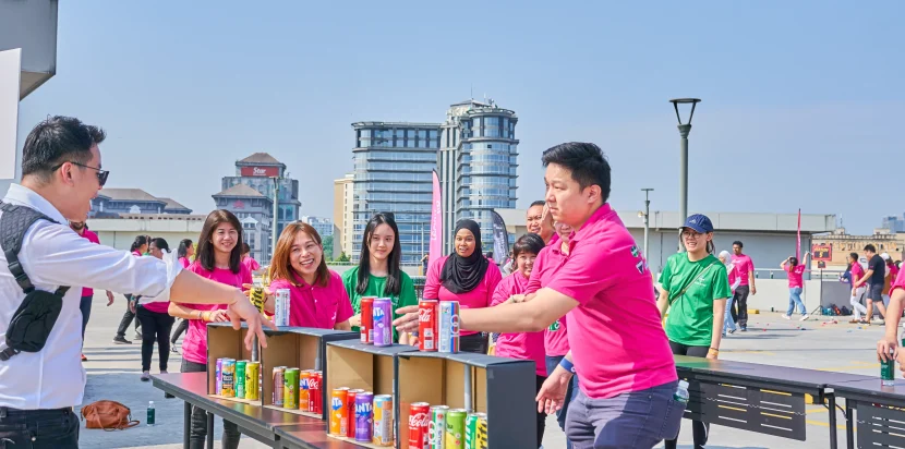 Corporate team building in Malaysia with HRD crop claimable activities for team growth
