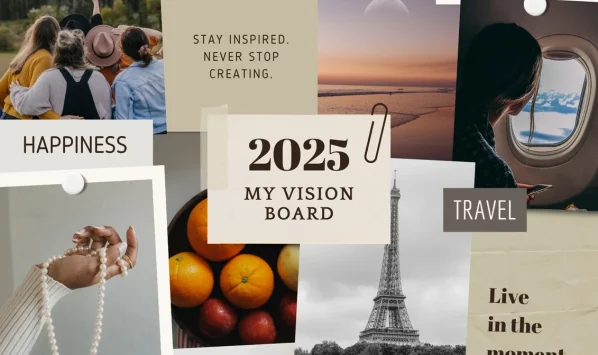 Vision Board Team Building