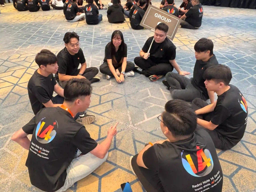 indoor team building