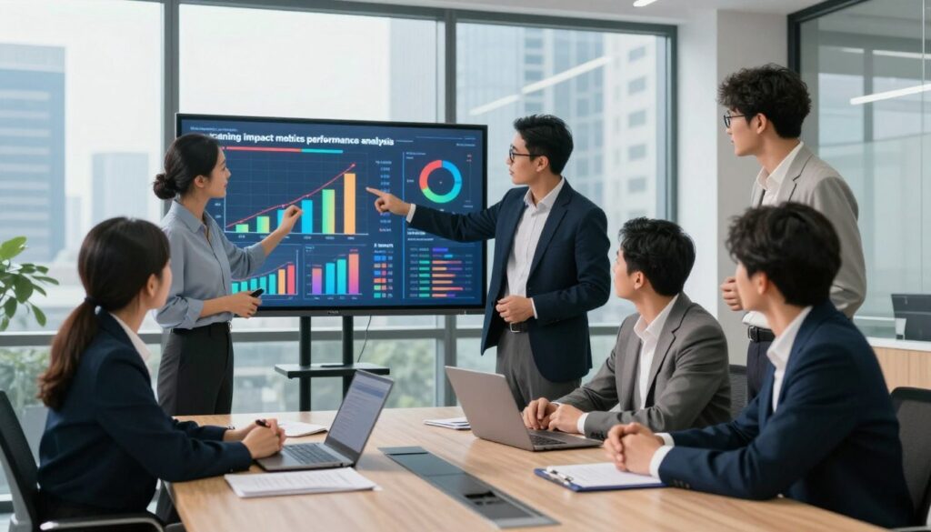 training impact metrics performance analysis