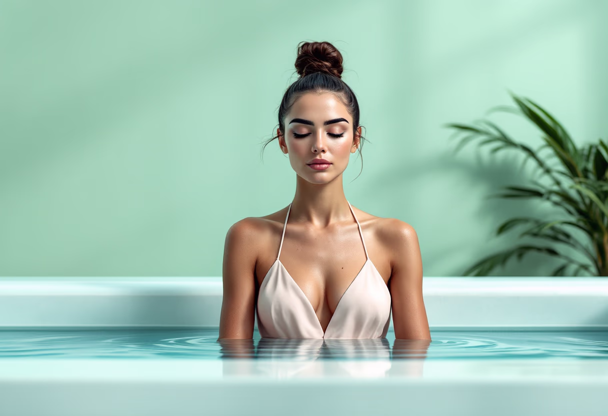 image of spa session