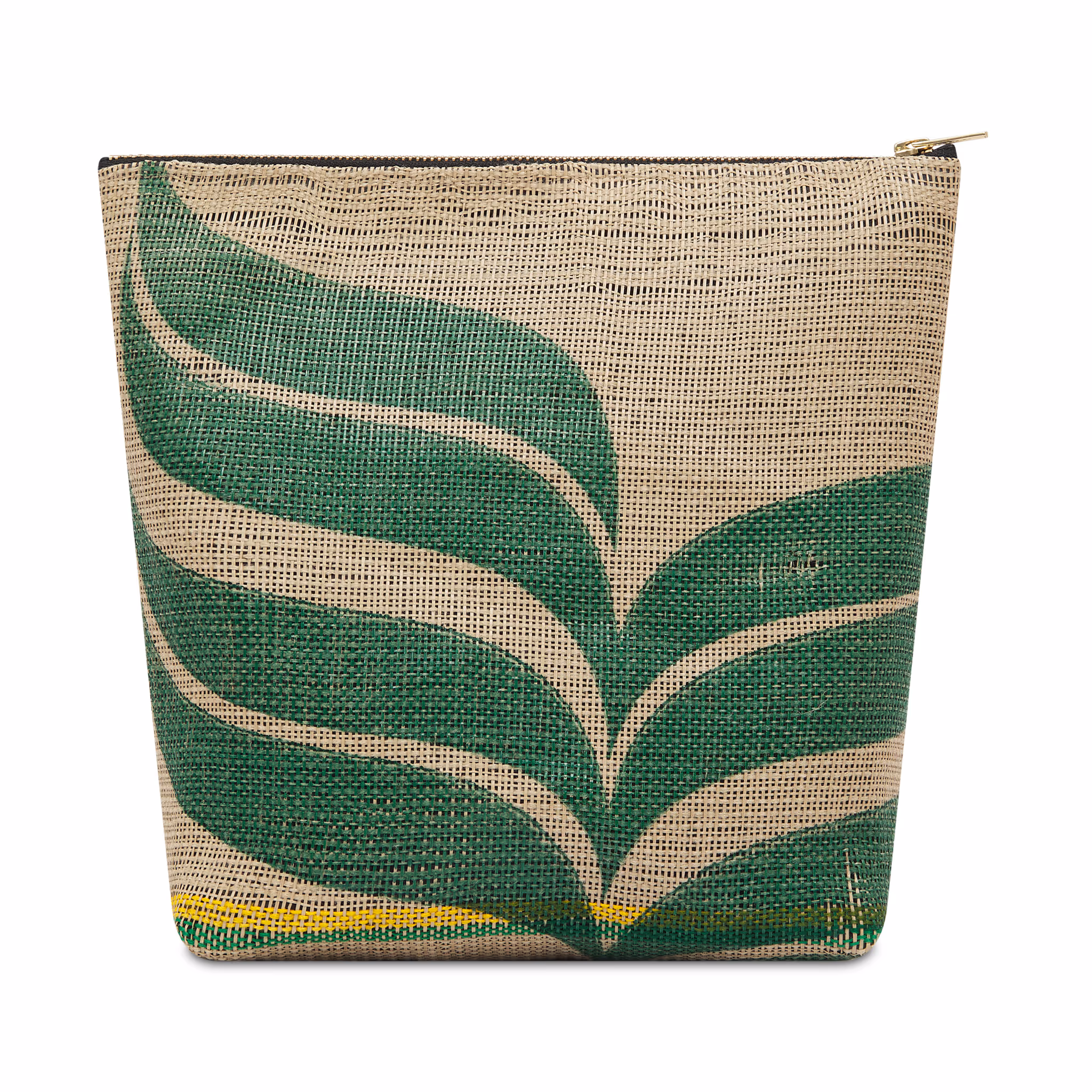 Malmo carryall bag in coffee sack fabric