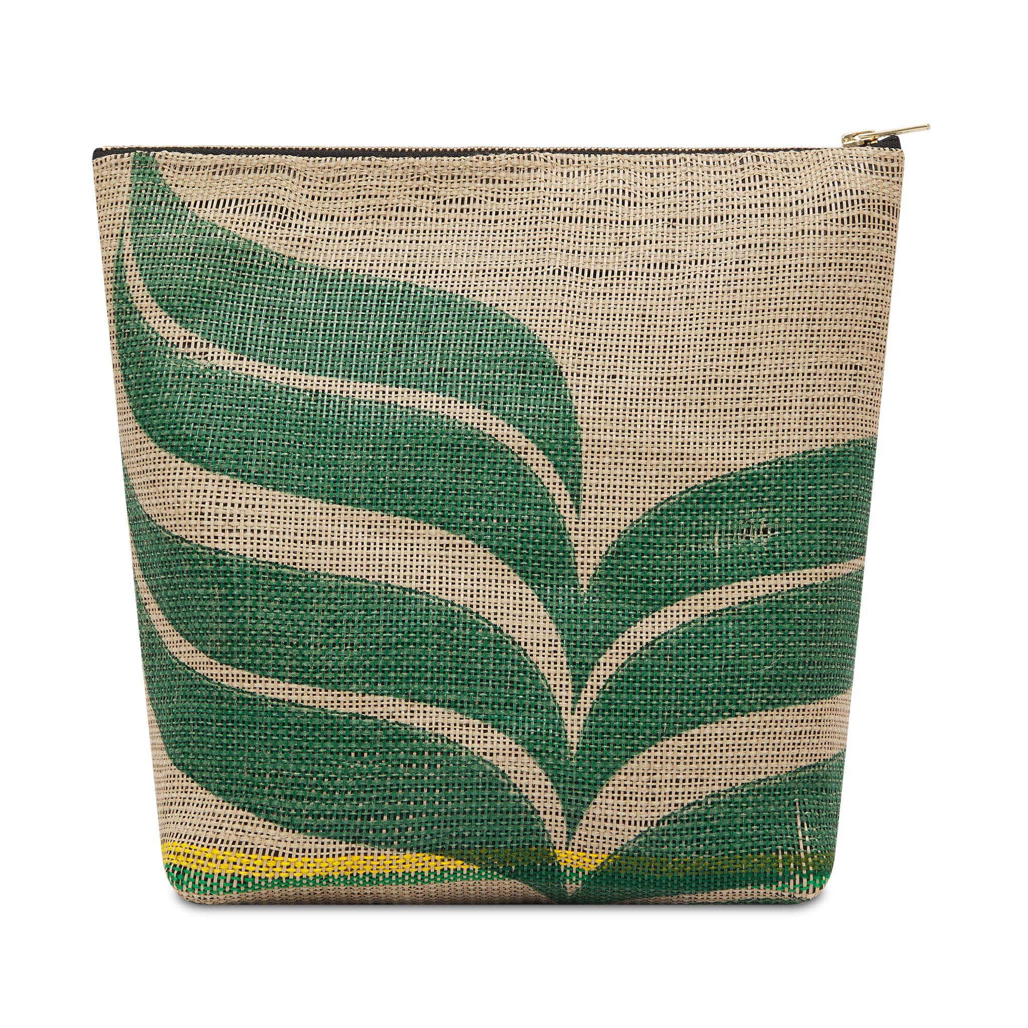 Malmo carryall bag in coffee sack fabric