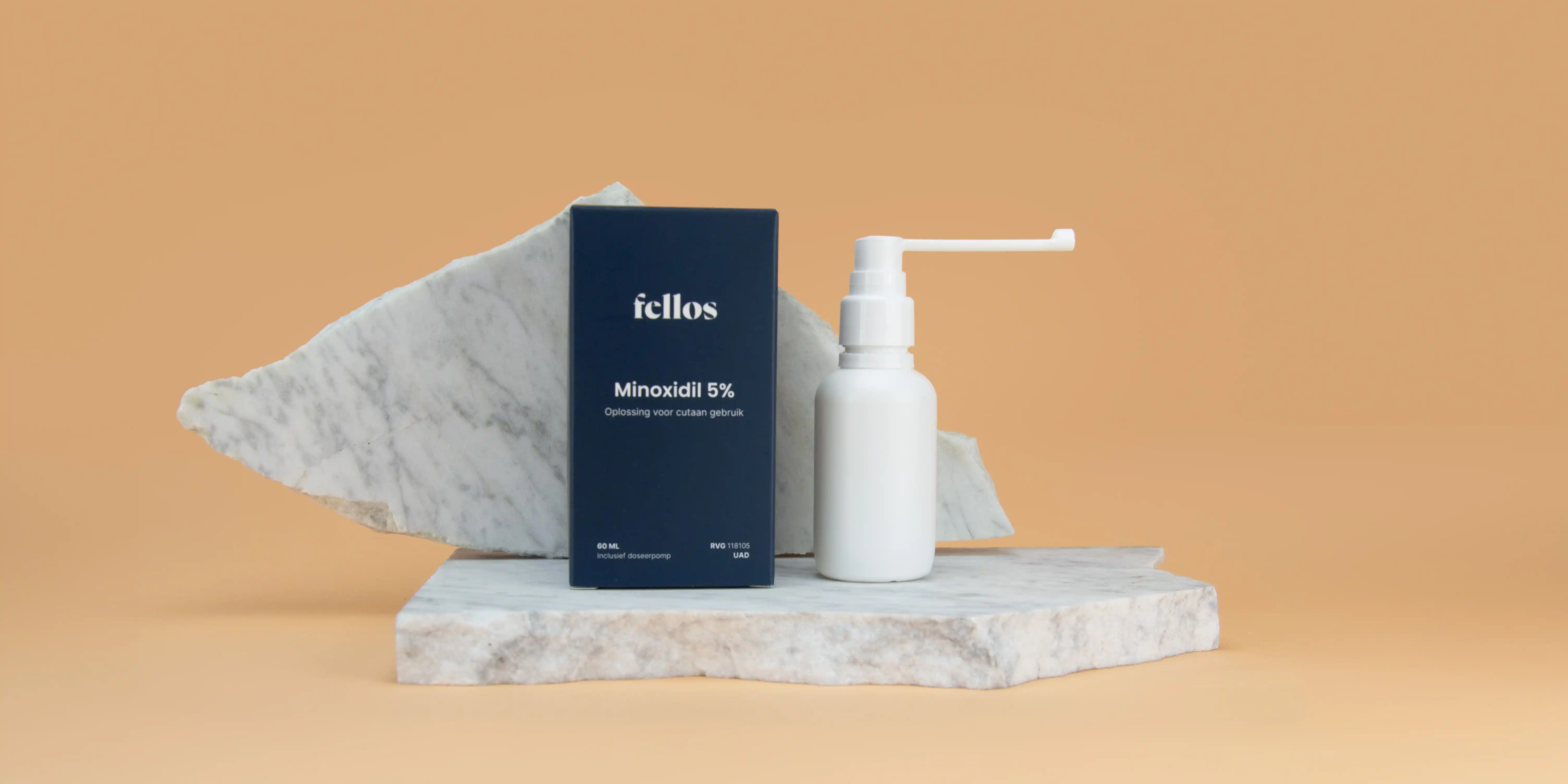 Fellos haaruitval behandeling minoxidil