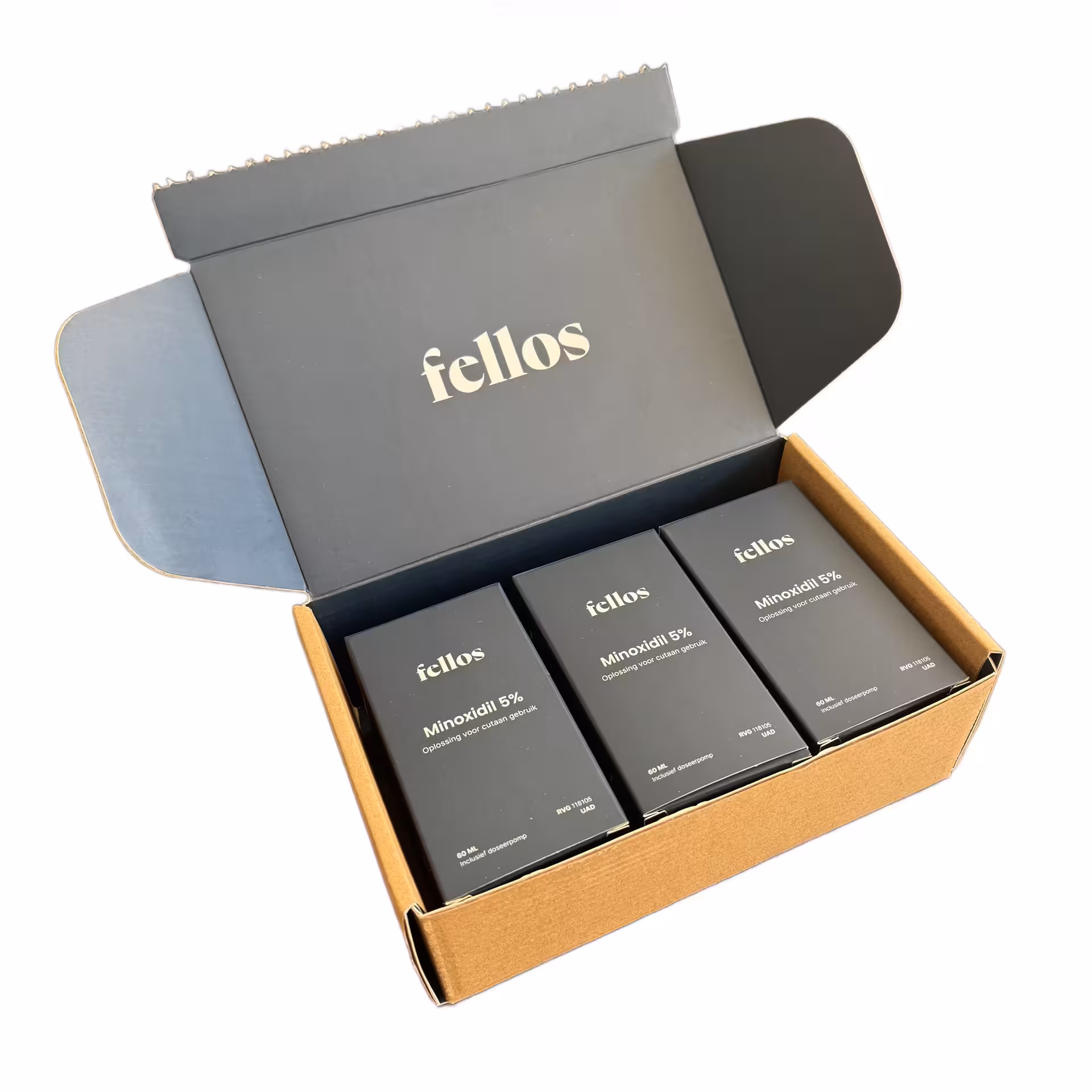 Minoxidil bundel 3 maanden