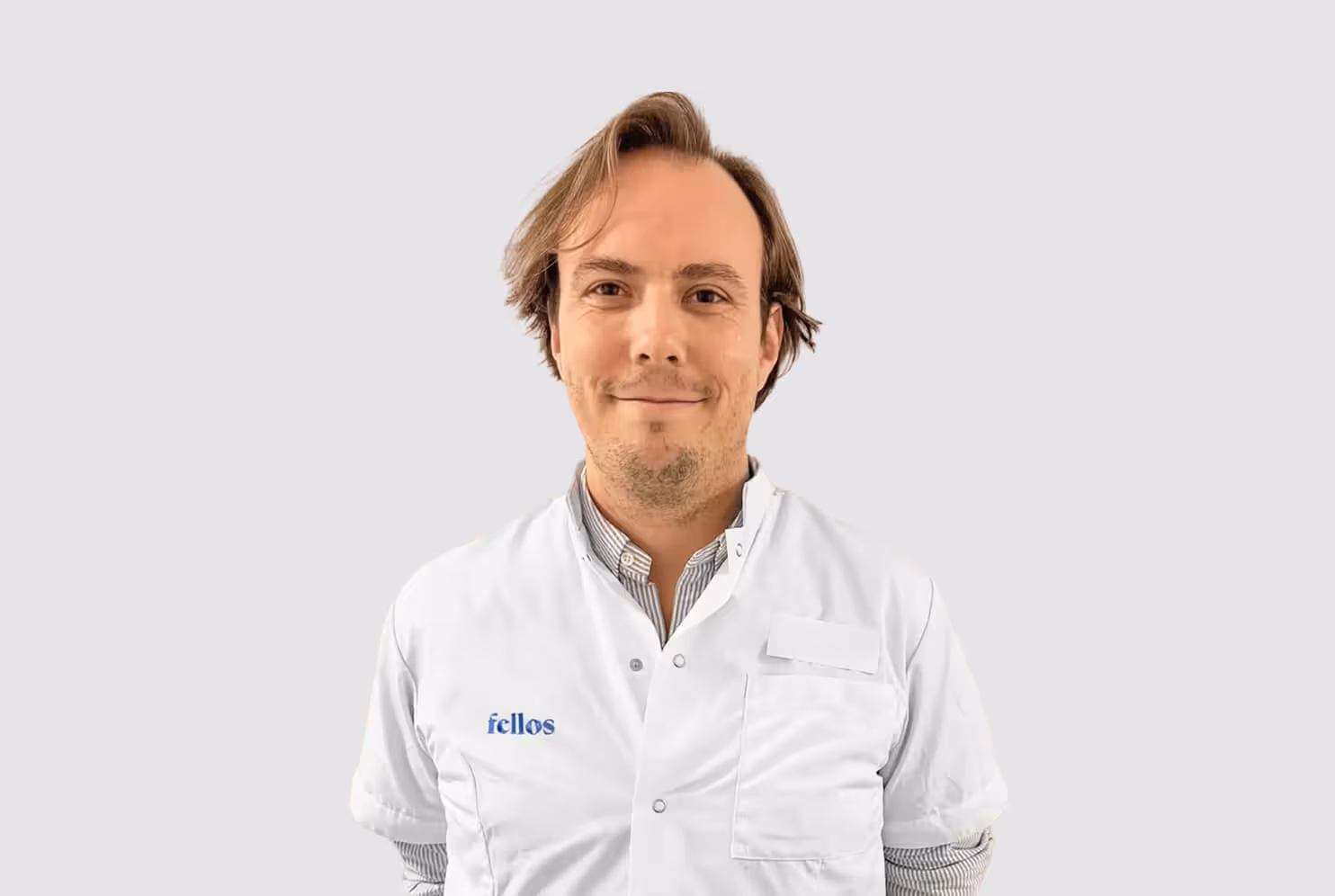 een foto van een dokter