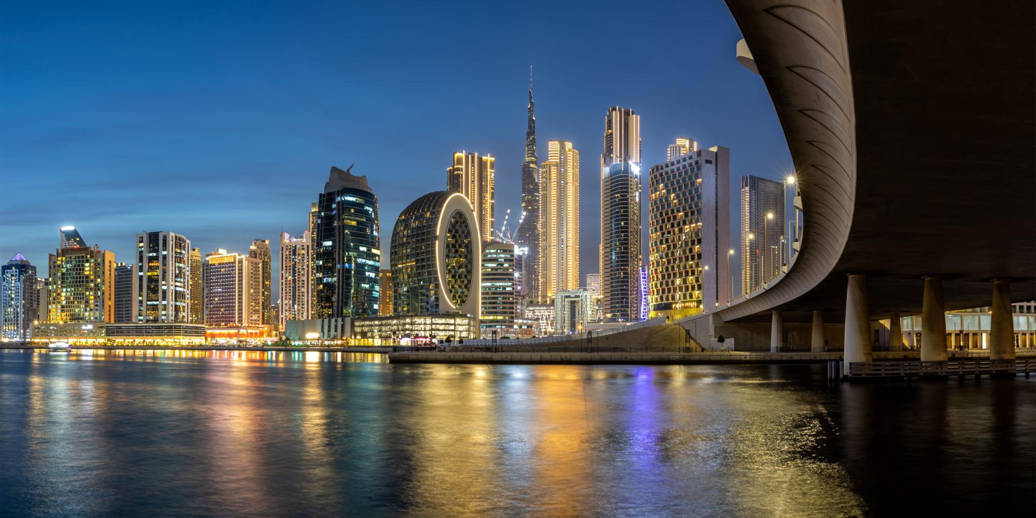 image of city landscape (for a mobility and transportation)