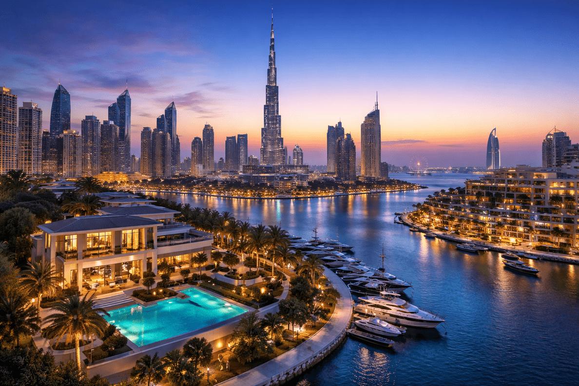 image of a skyscraper project
