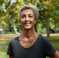 Karen Liebenguth in park