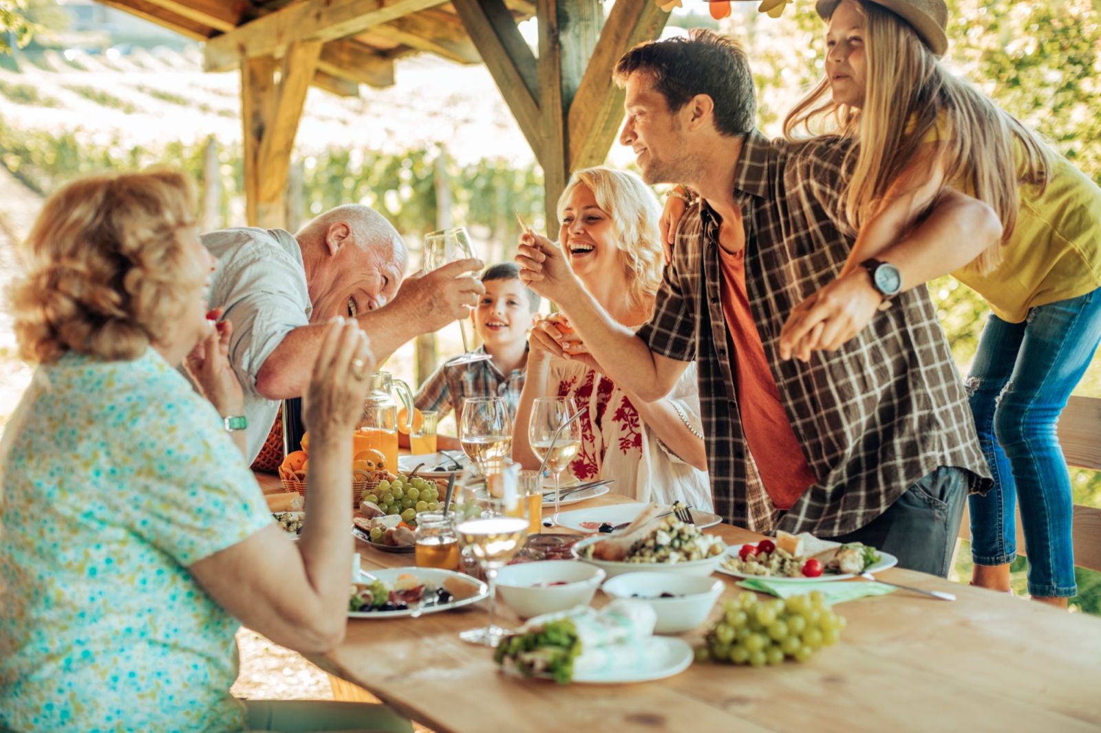 Three Generations, One Table