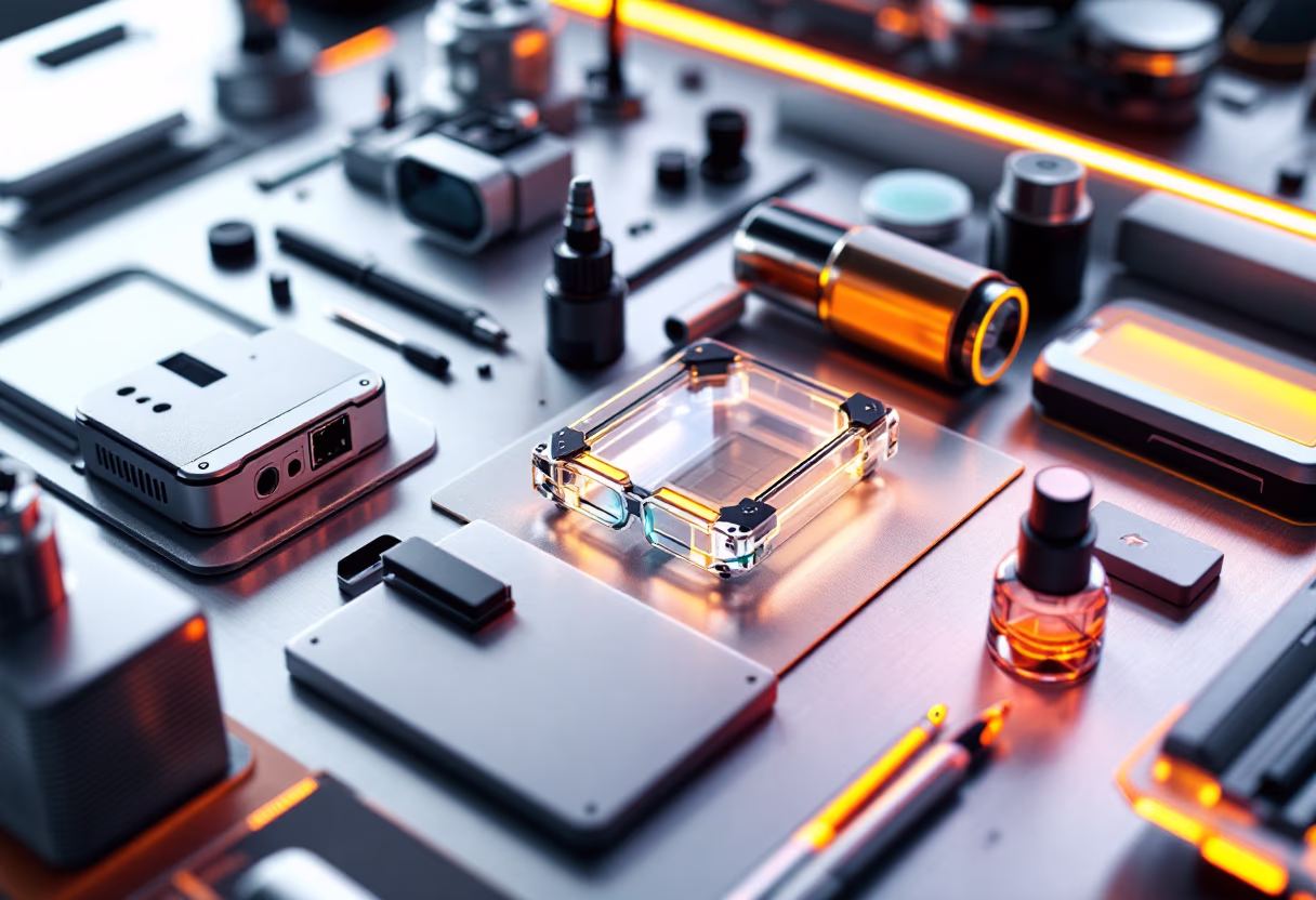 image of ai engineers working (for an ai healthcare company)