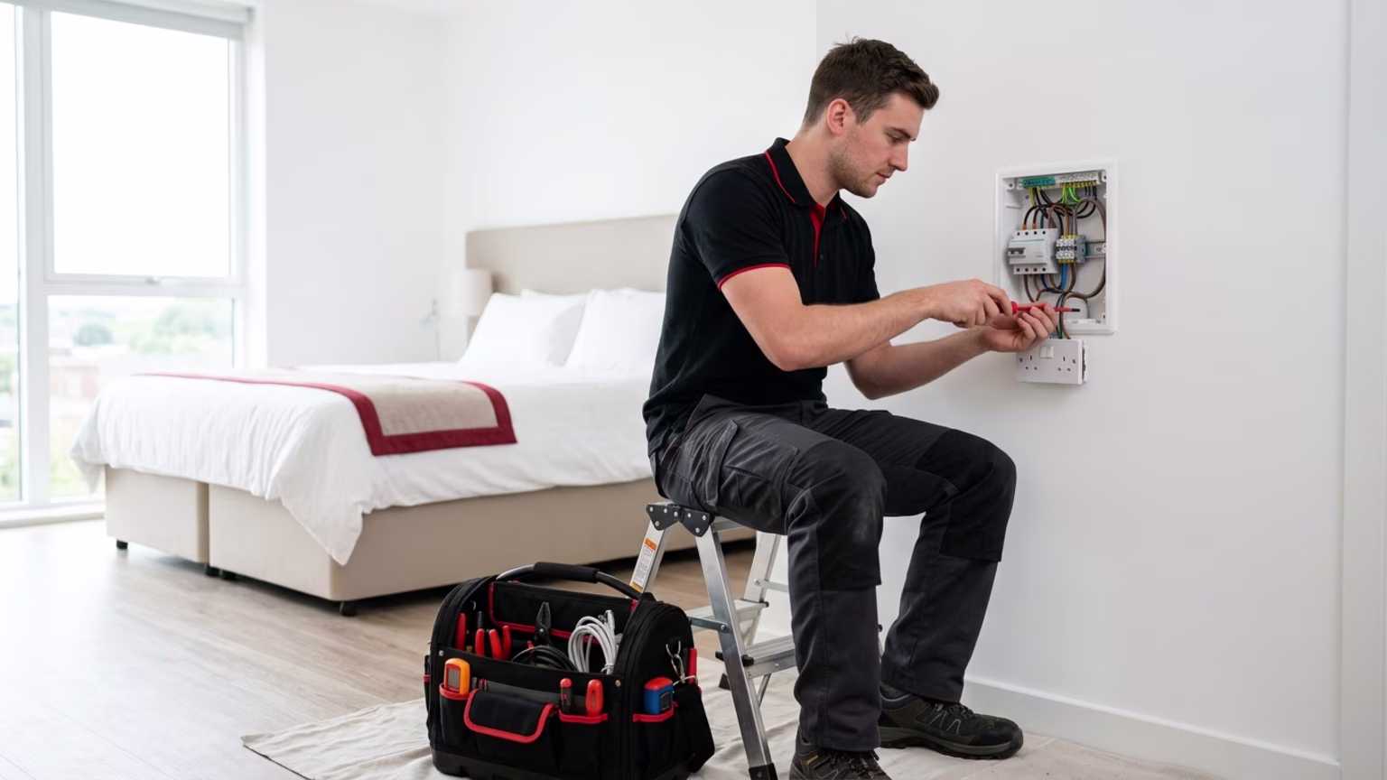 Programet e efikasitetit energjetik nxisin rinovimin e instalimeve elektrike në hotele dhe apartamente pushimi