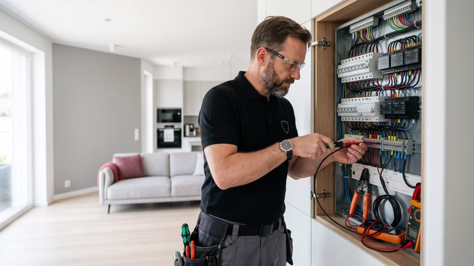Si të shmanget kolapsi elektrik gjatë instalimit të ndriçimit inteligjent