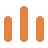 Icon of a stylized assistant with orange vertical bars and a gray vertical element on top.