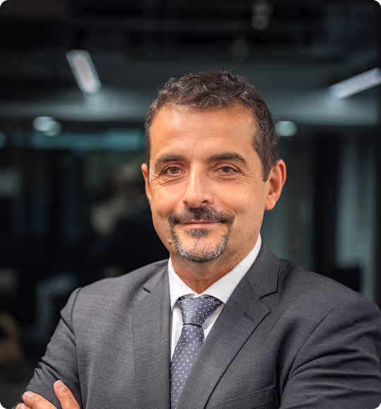 Portrait de Loïc Herve - Directeur Général d'Infogene