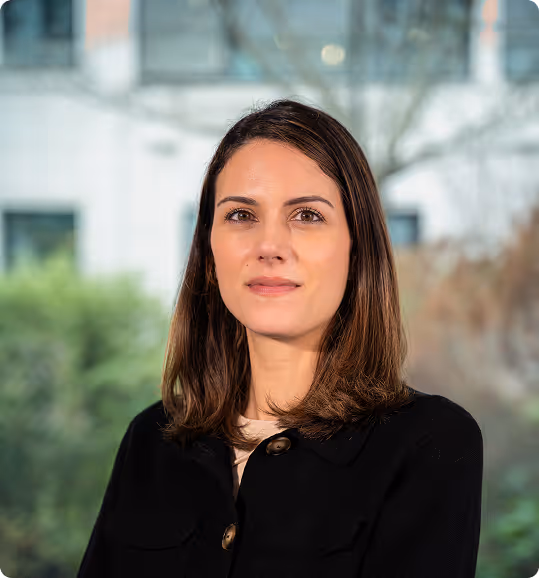 Portrait de Bérénice Audet - Directrice des ressources humaine d'Infogene