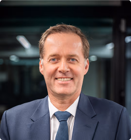 Portrait d'Arnaud Coulon - Président d'Infogene