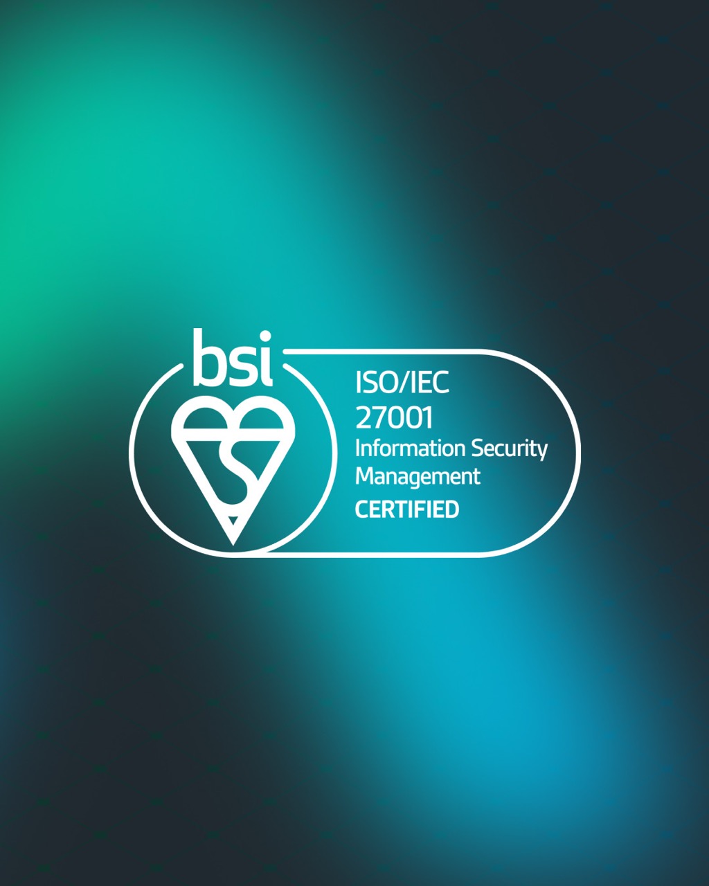 Iso/IEC 27001 Information Security Management Certified