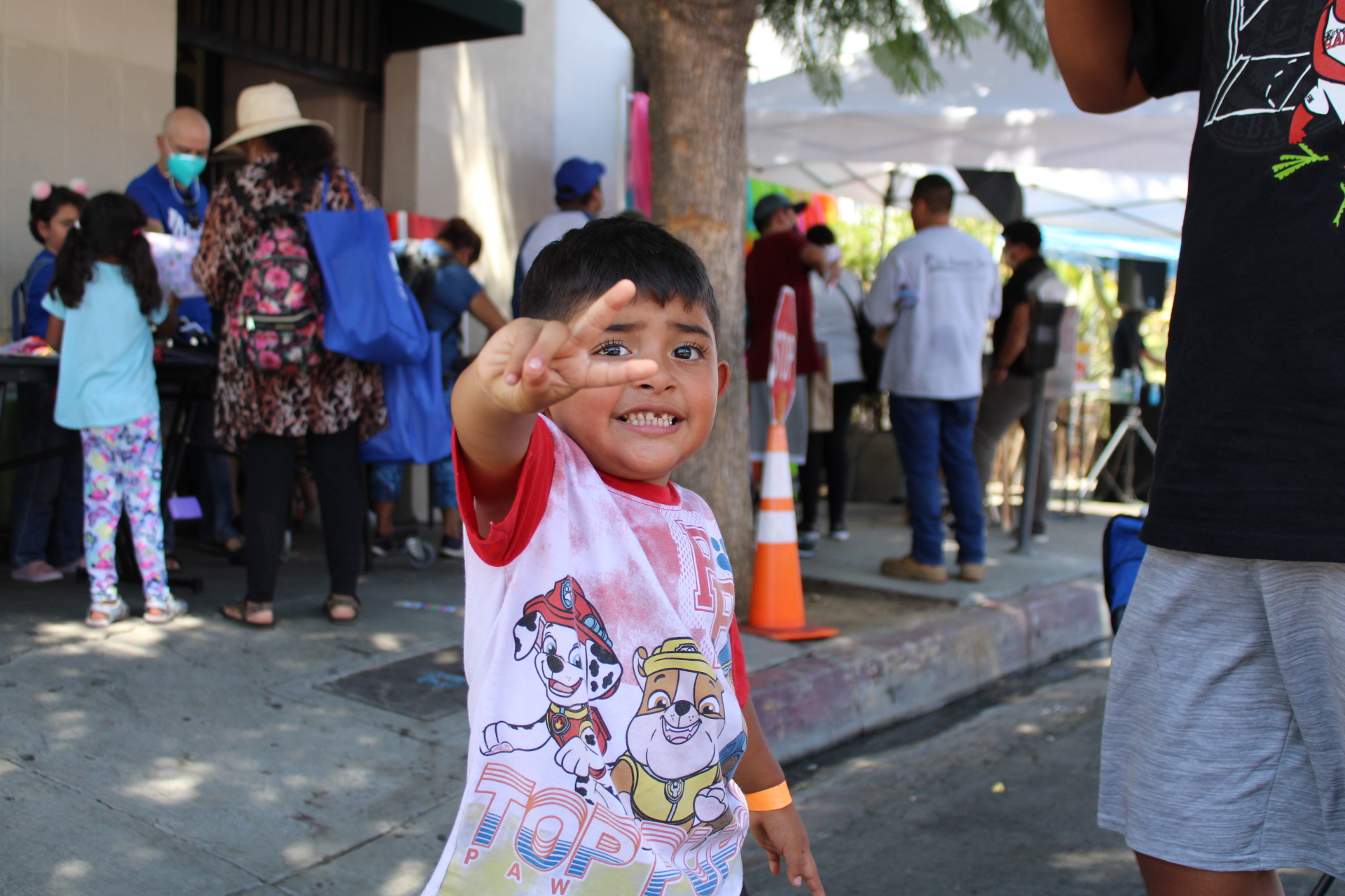 community meal event