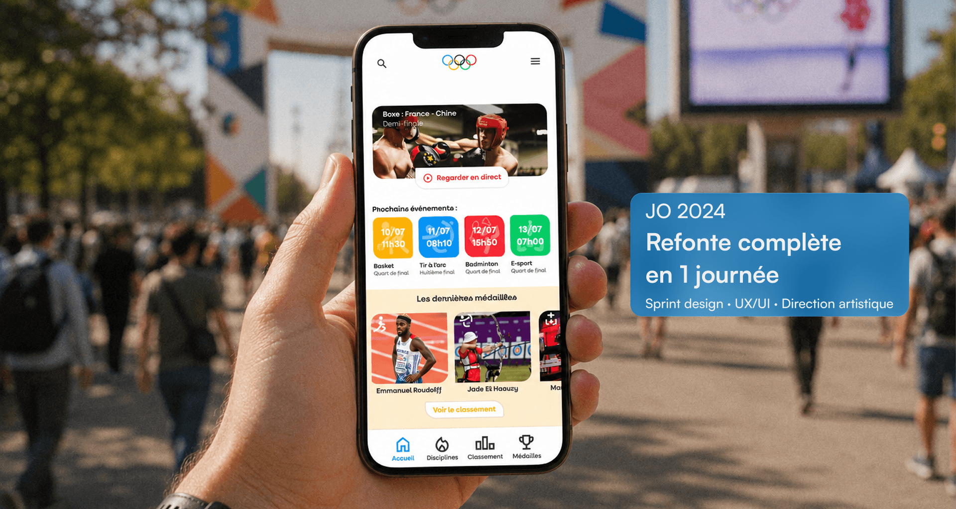 Jeux olympiques 2024