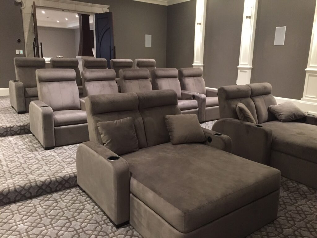 cinema chaise model D3