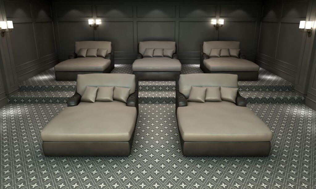 home theater beds