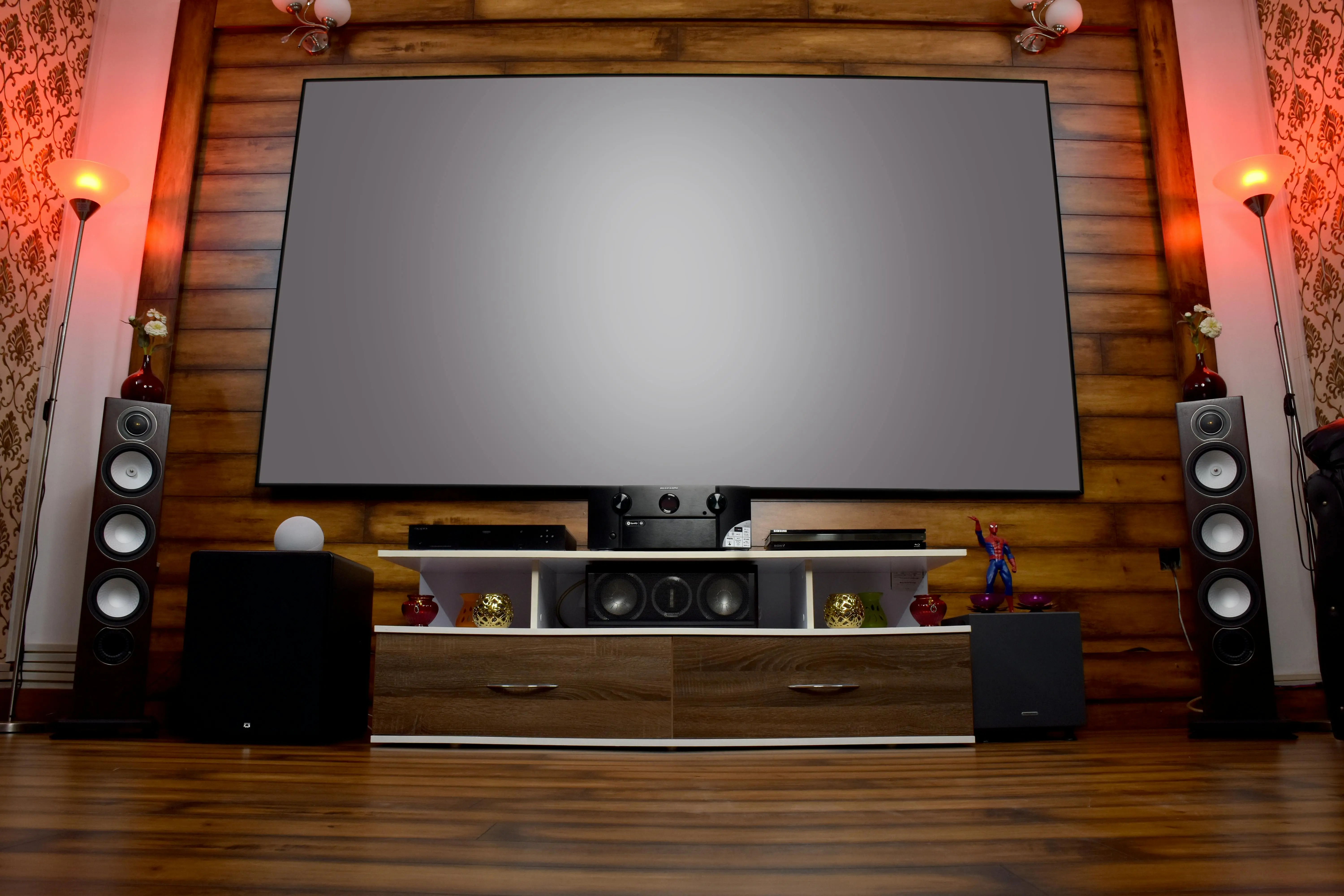 Indoor home theater
