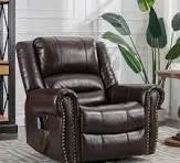 leather recliner