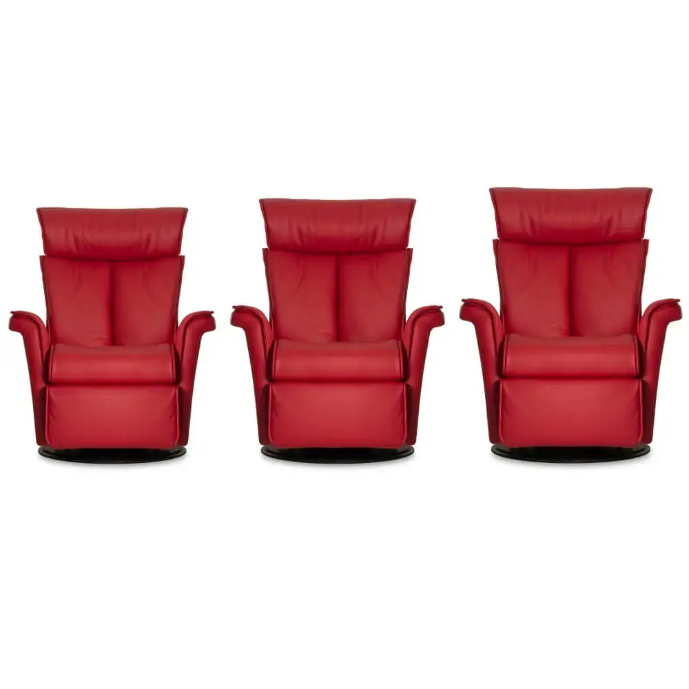 Recliners Come in Different Sizes