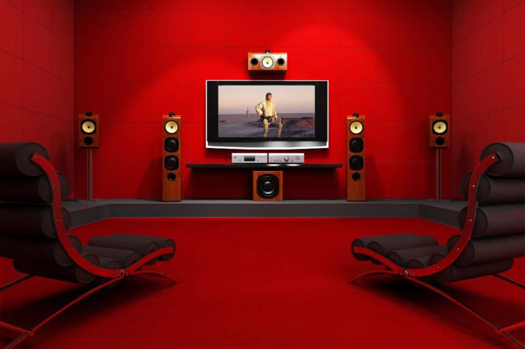 Evolving of home theater