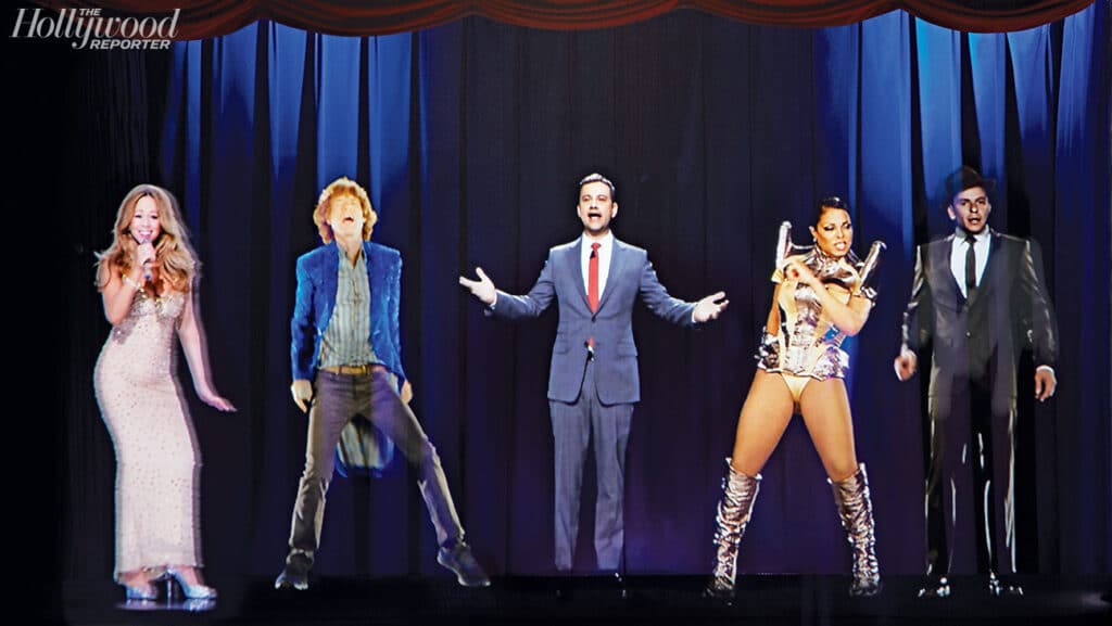Holograms Future of home theater