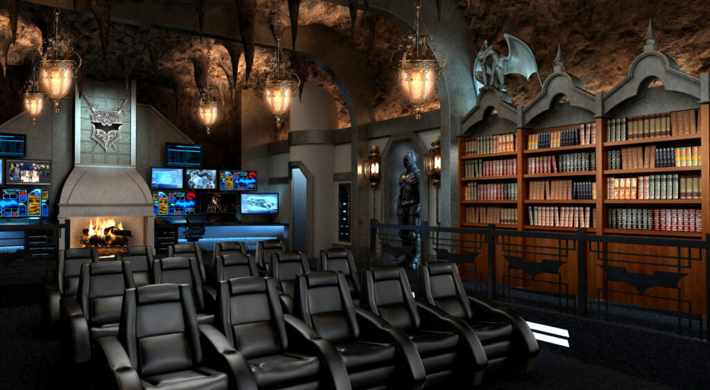 mancave home theater