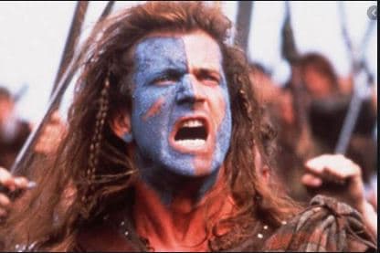 best historical movies braveheart