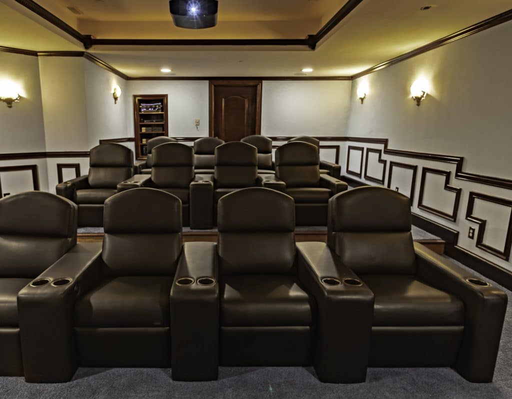 How to build a custom home theater checklist