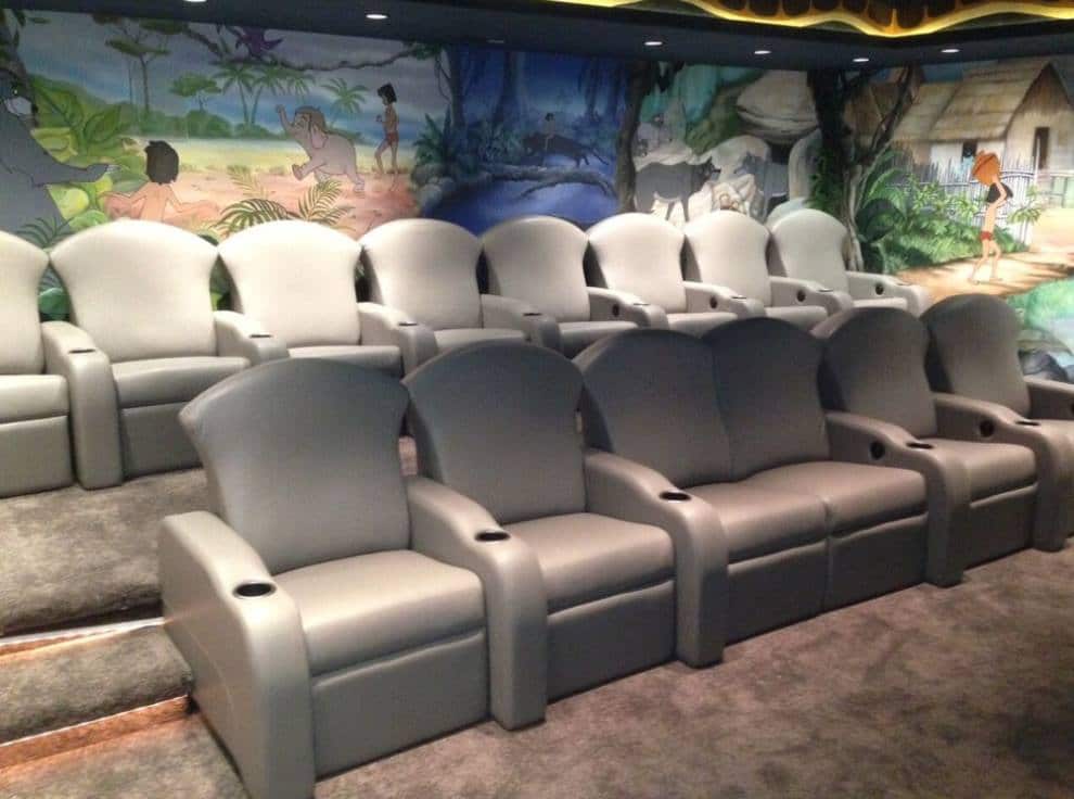 kid friendly luxury home theater