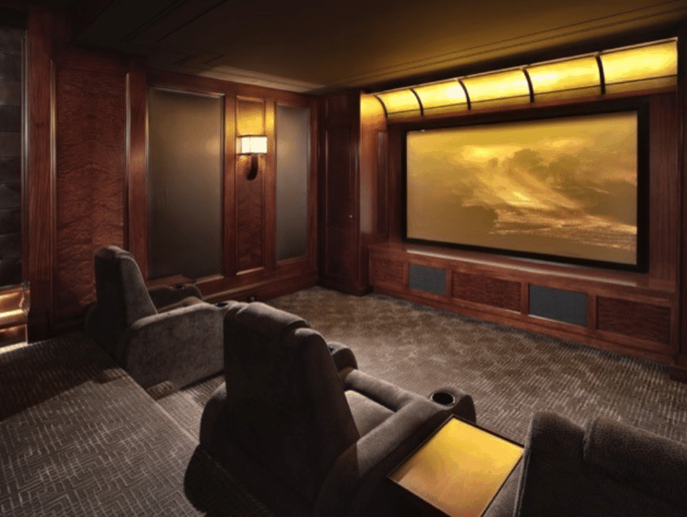 home theater stage ideas