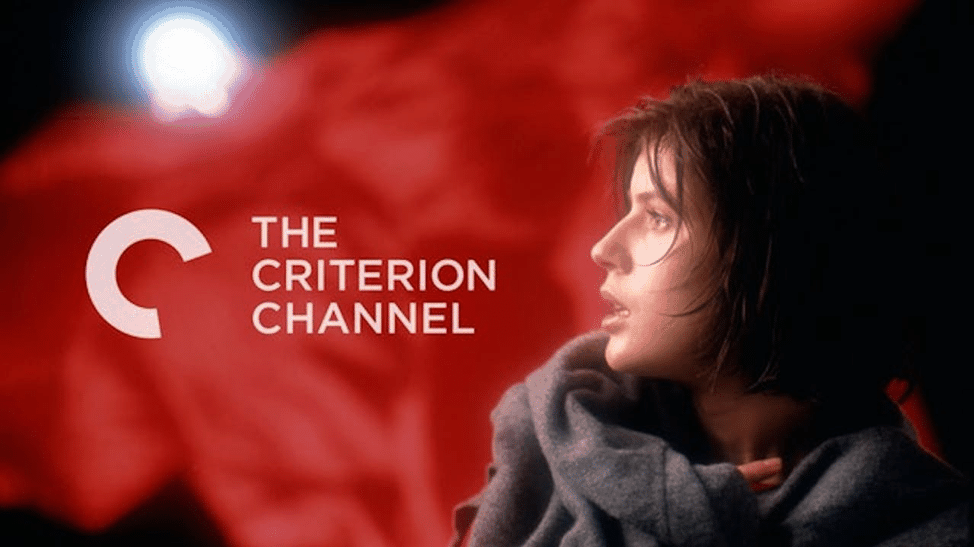 Best movie streaming service - Criterion Channel