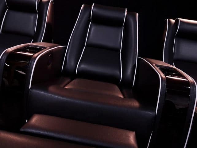 EHTS Theatre entertainment chairs with piping