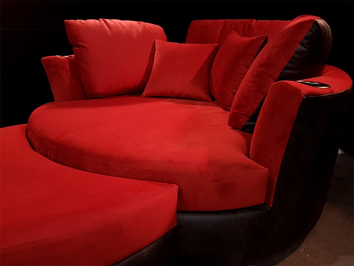 Cuddle home theatre seats