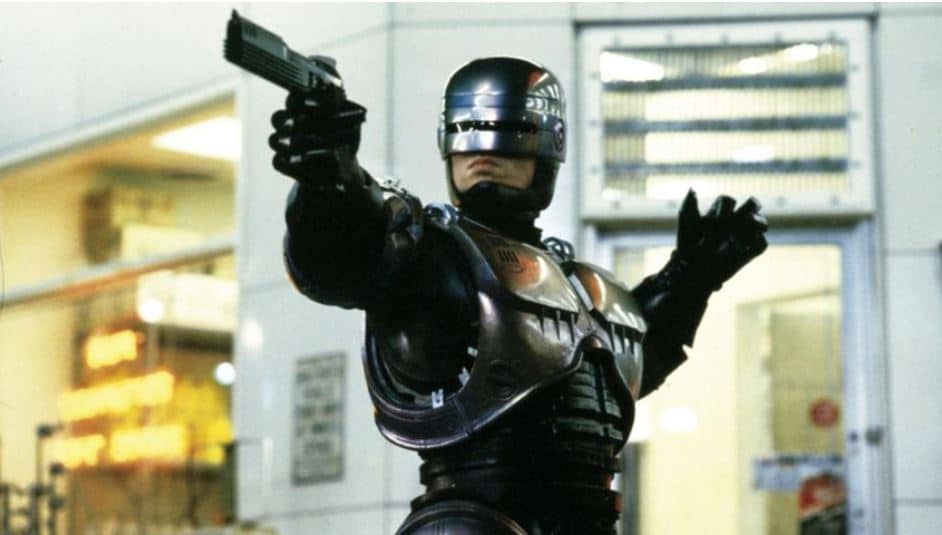 best cheesy action movie robocop