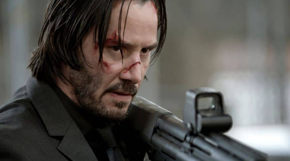 best action movie John Wick