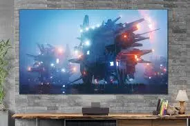 Television or Projector
