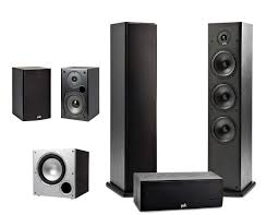 Polk Audio 5.1 Channel Home Theater System with Powered Subwoofer