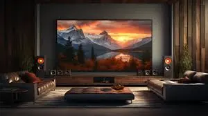 home theater system