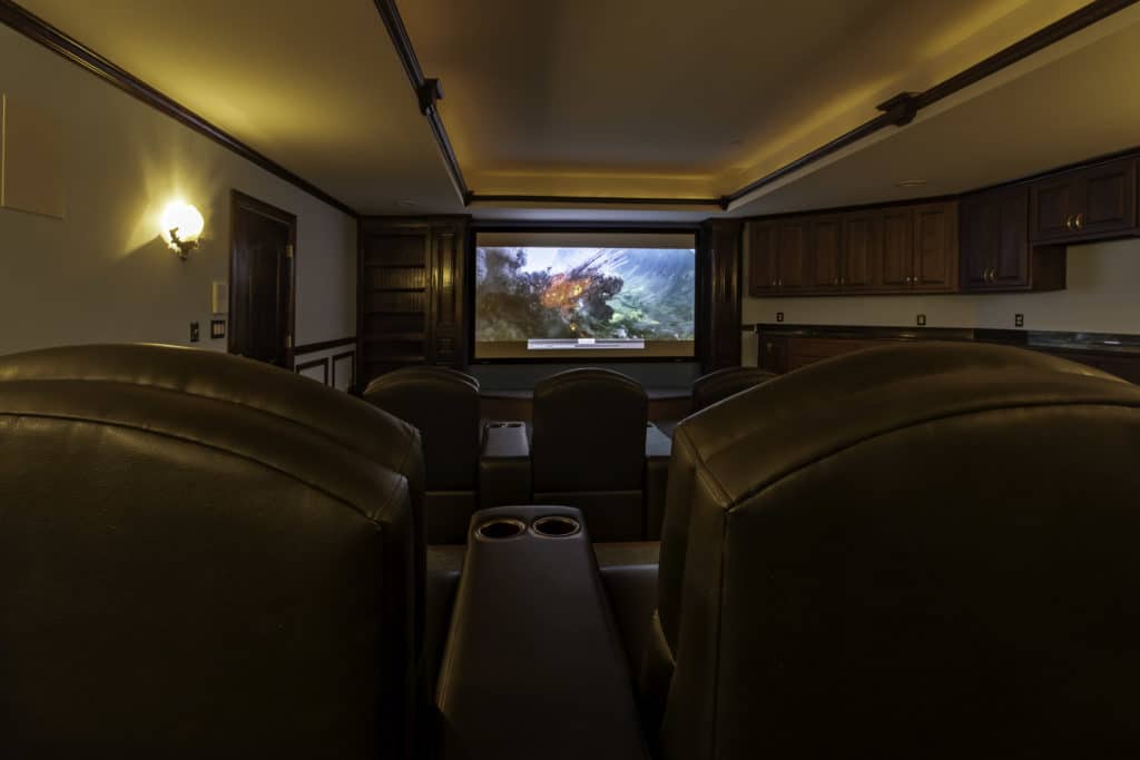 custom home theater rooms